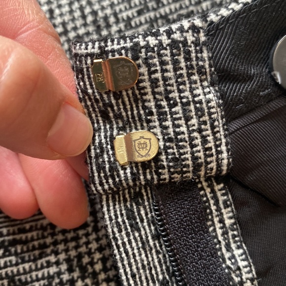 Massimo Dutti Wool Trouser Pants Size 8 NWOT - Picture 4 of 10